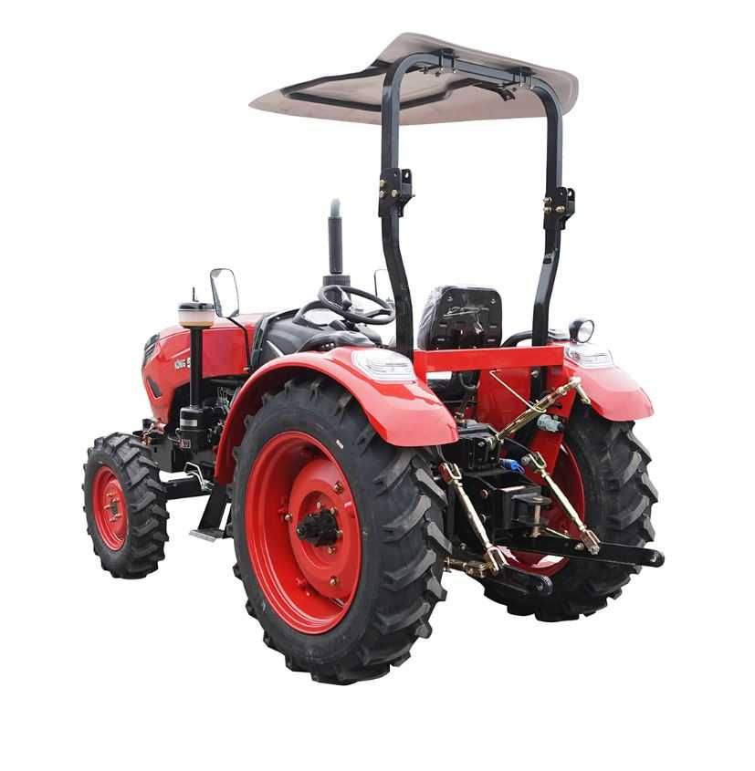 Tractor nou Konig  50 CP 4x4 parasolar Agramix