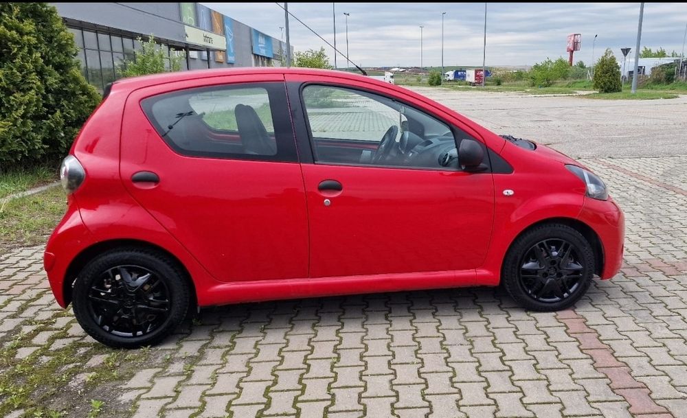 Toyota Aygo 2011