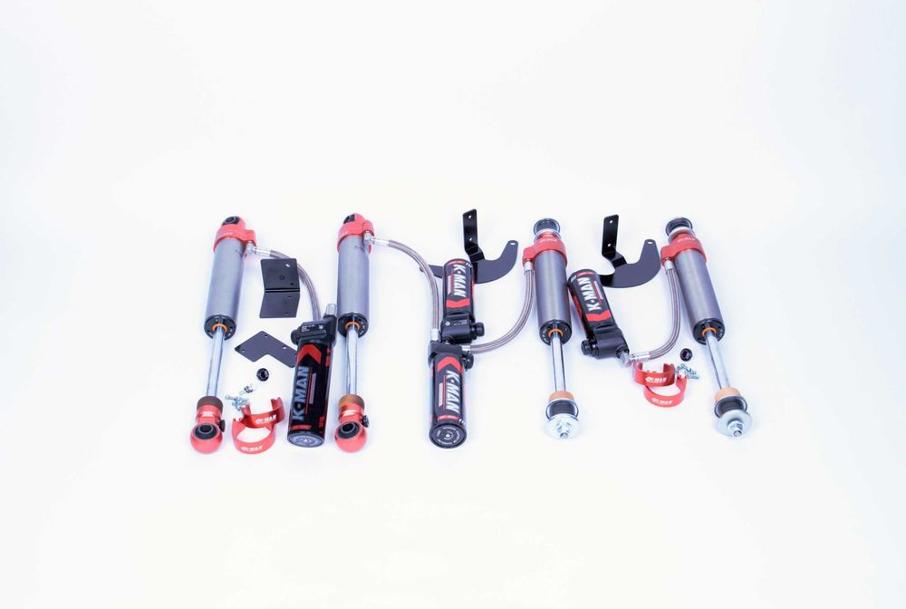Oкачване K-MAN PАТROL Y61 2inch lift set