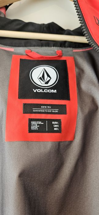 Geaca snowboard nepurtata Volcom Goretex, L, cu eticheta