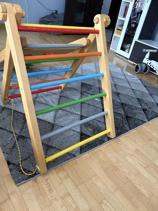 Дървен пиклер монтесори