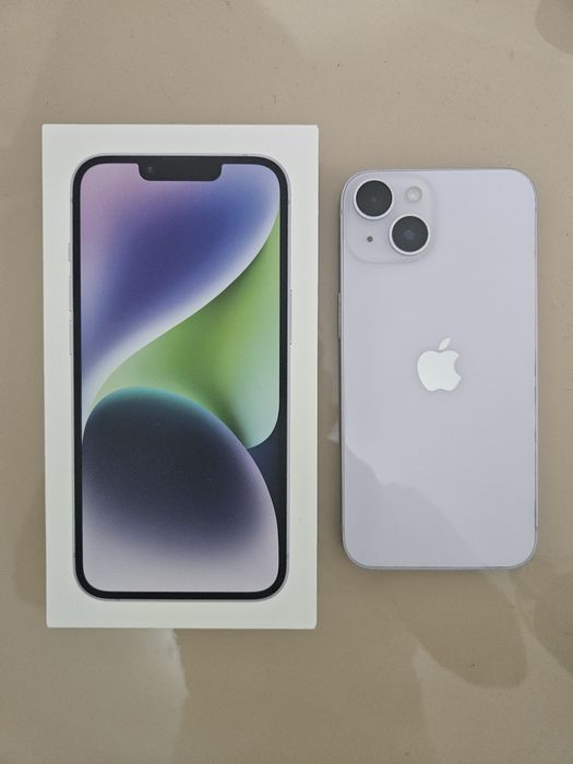 iPhone 14, Purple, 128 GB