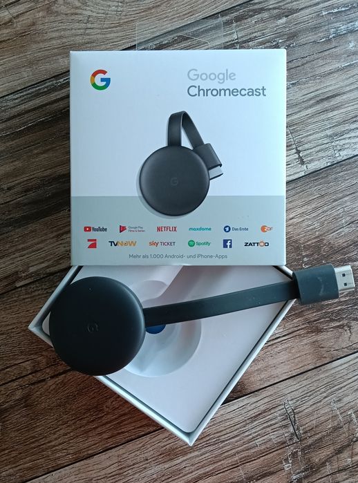 Google chromechast gen 3