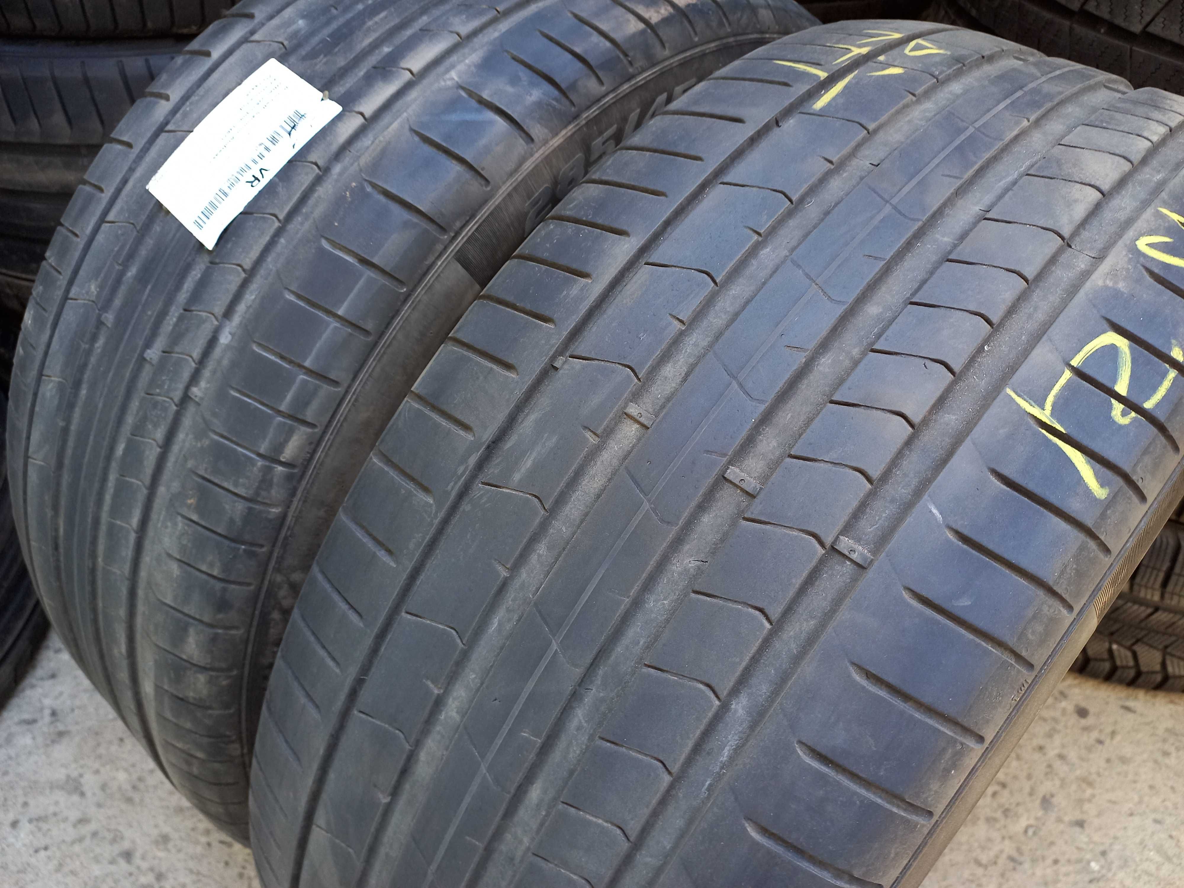 Anvelope second vară SET 4 BUC 285 45 R21 Pirelli RFT 2019