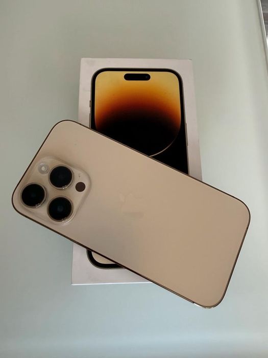Vand Sau Schimb IPhone 14 PRO Gold 128Gb Neverlocked