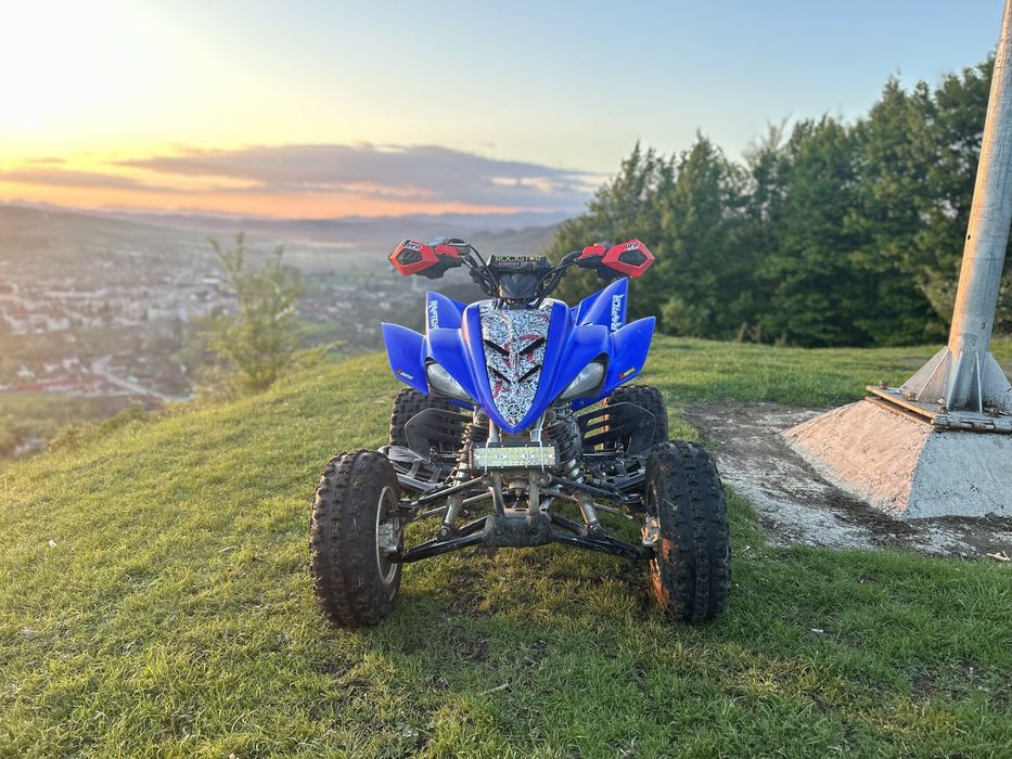 Vand atv yamaha raptor (yfm ) 350r