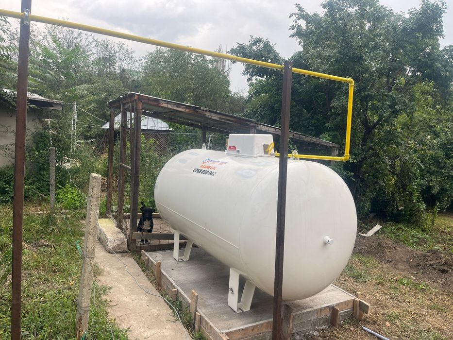 Rezervoare GPL Bazine Propan Butelii