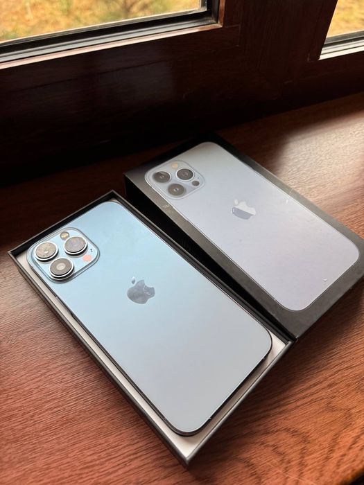 IPhone 13 promax 128 gb blue