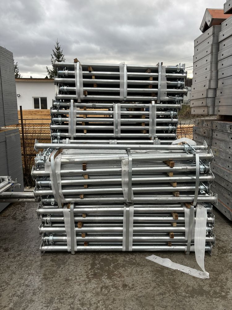 De inchiriat panouri DOKA cofraje  Popi metalici -15 sau 20% discount