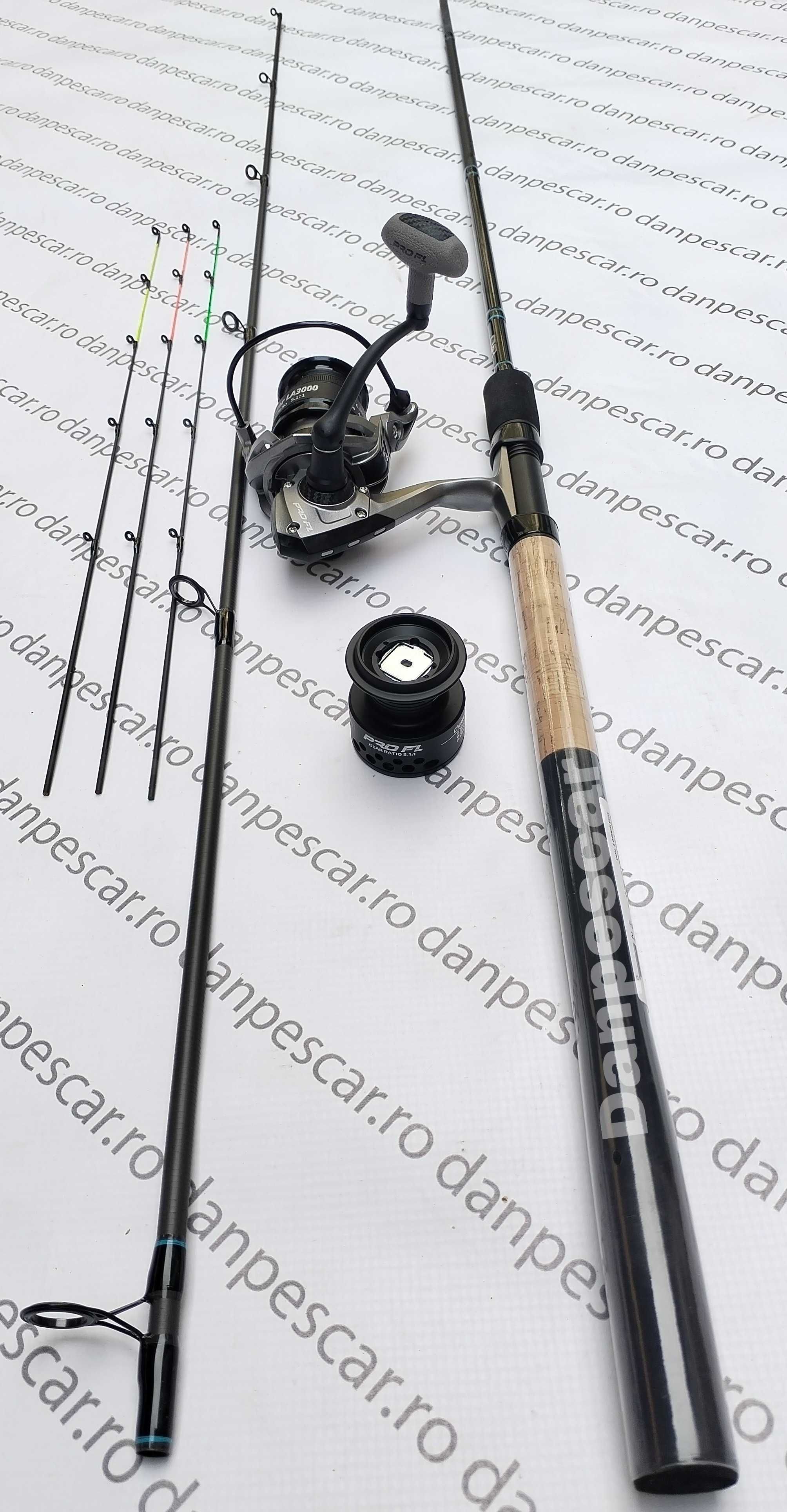 SET Picker Feeder Lanseta HARRIER 2,40m 50-100g+Mulinetă PROFL LA3000