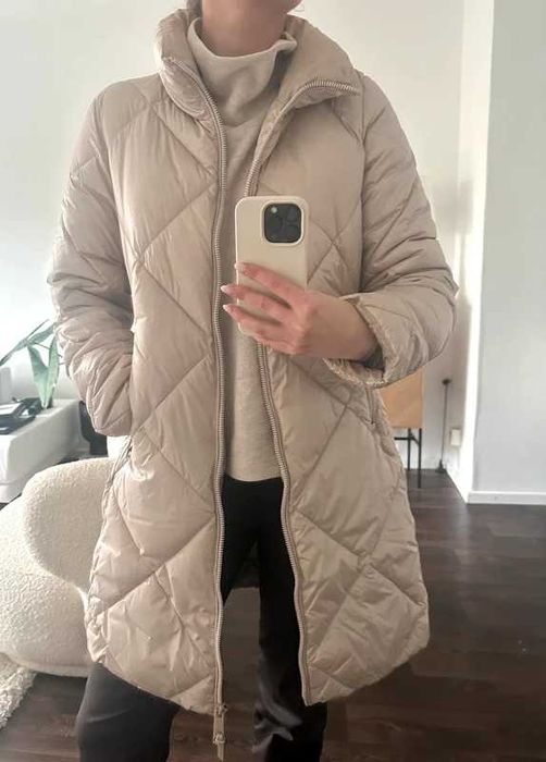 Пухено яке Massimo Dutti S пух