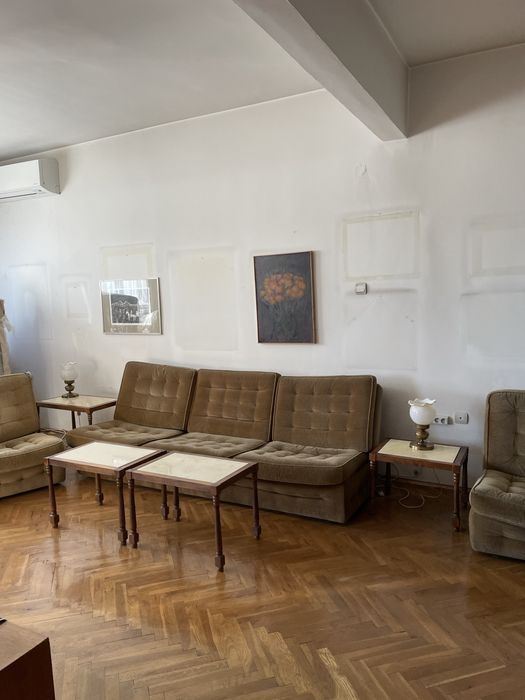 Ретро диван + две кресла