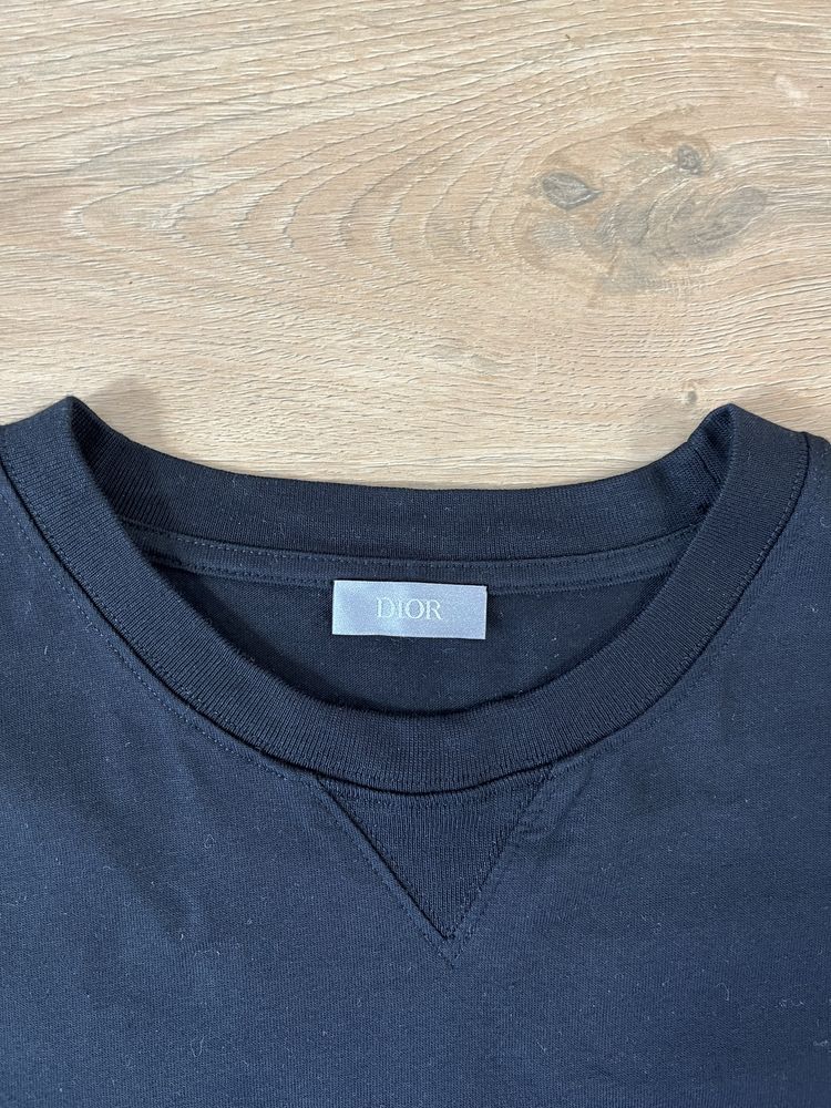 Dior Kenny Scharf t shirt размер XL