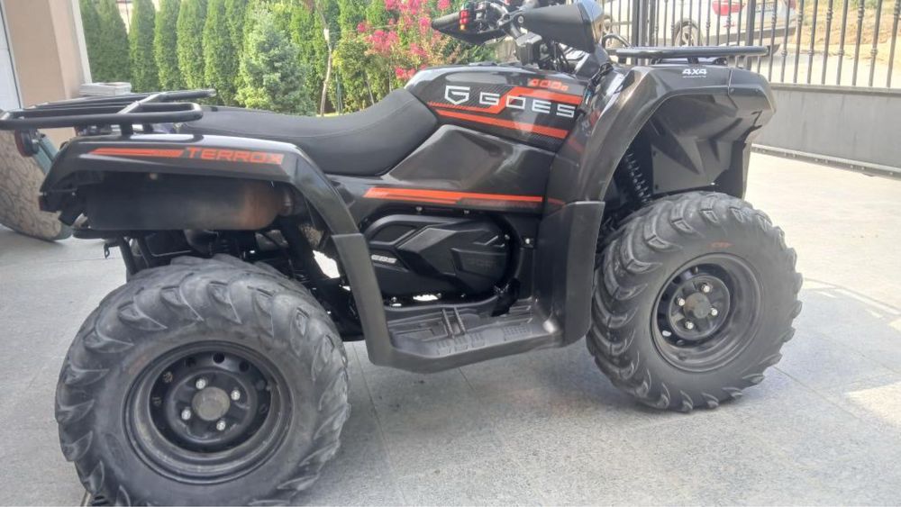 CF MOTO 400 Goes 2025