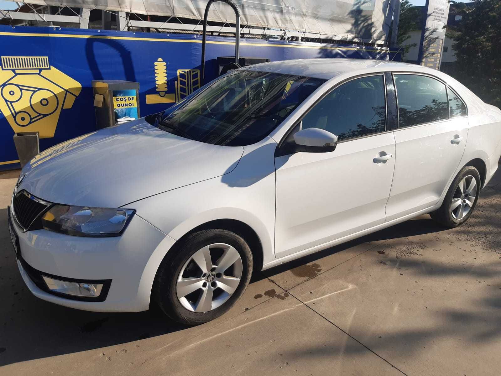 Vand Skoda Rapid TSI