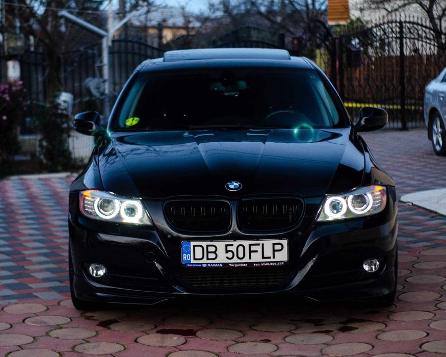 Led Angel Eyes 120W Marker DRL H8 Canbus BMW E60 E70 E90 E92 E93 E87 E