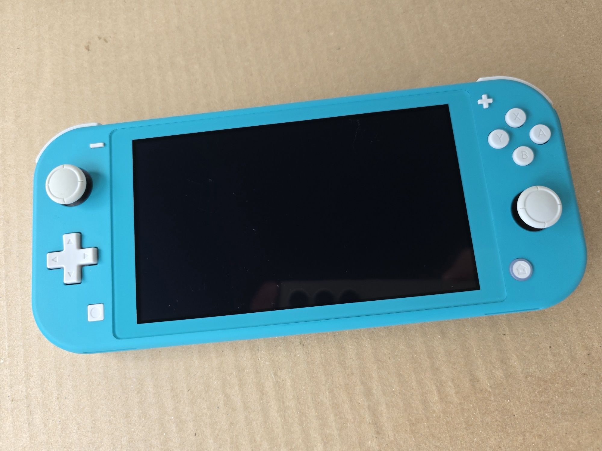 Nintendo Switch Lite Turquoise 64gb hekate