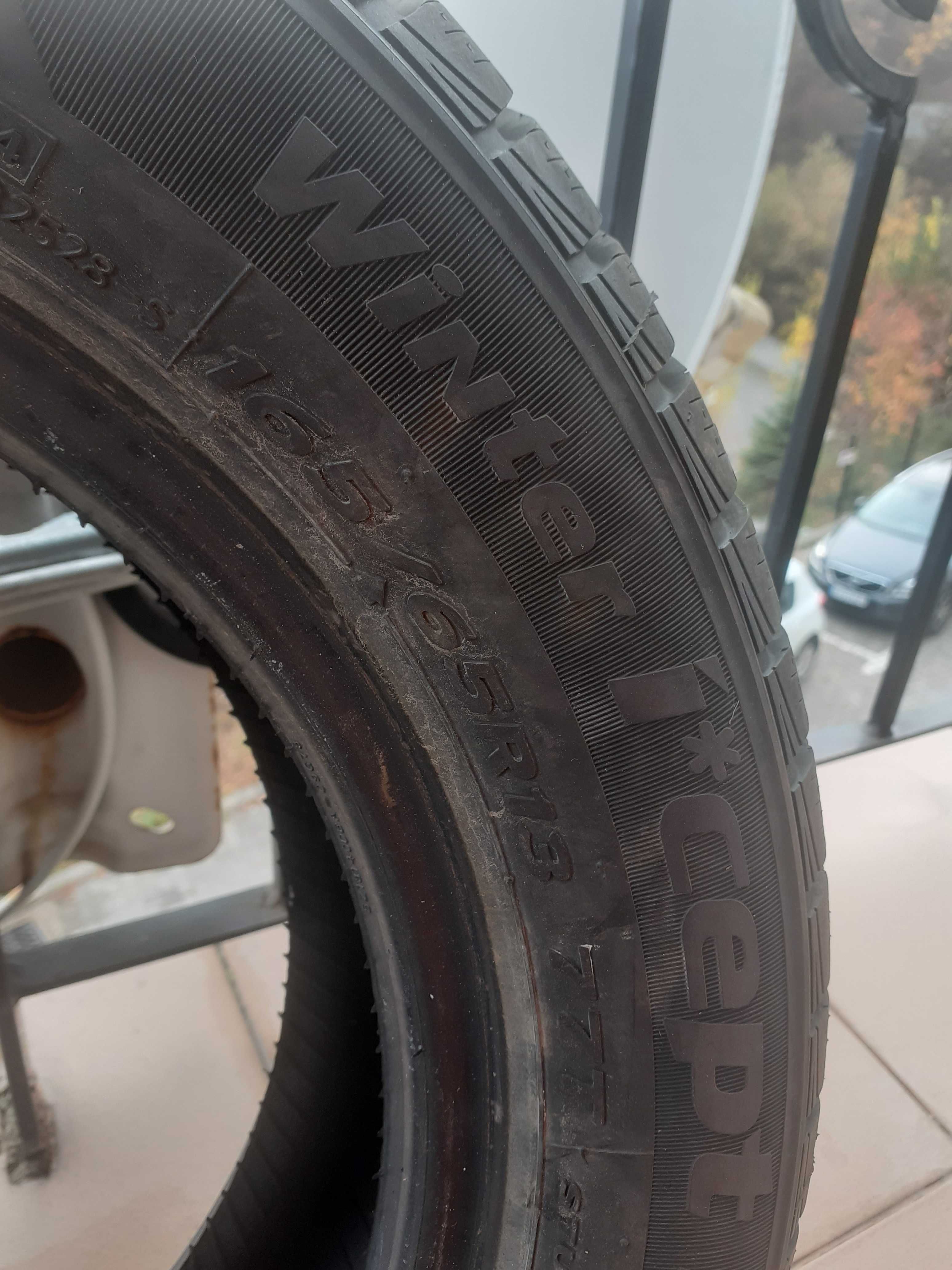 4 anvelope de iarna Hankook 165/65 R13