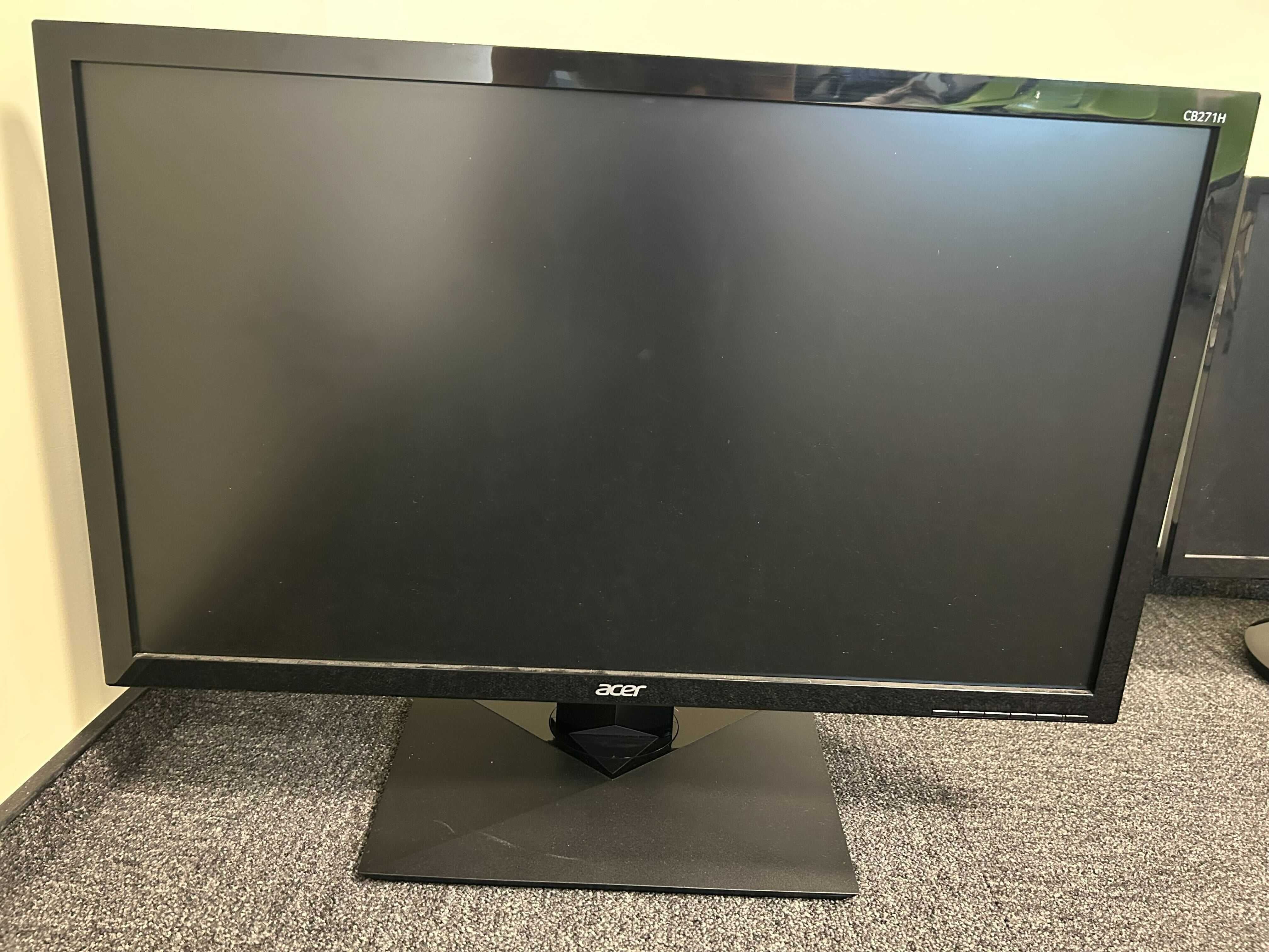 Монитор - Acer CB271H – 27" монитор Full HD – 2 броя