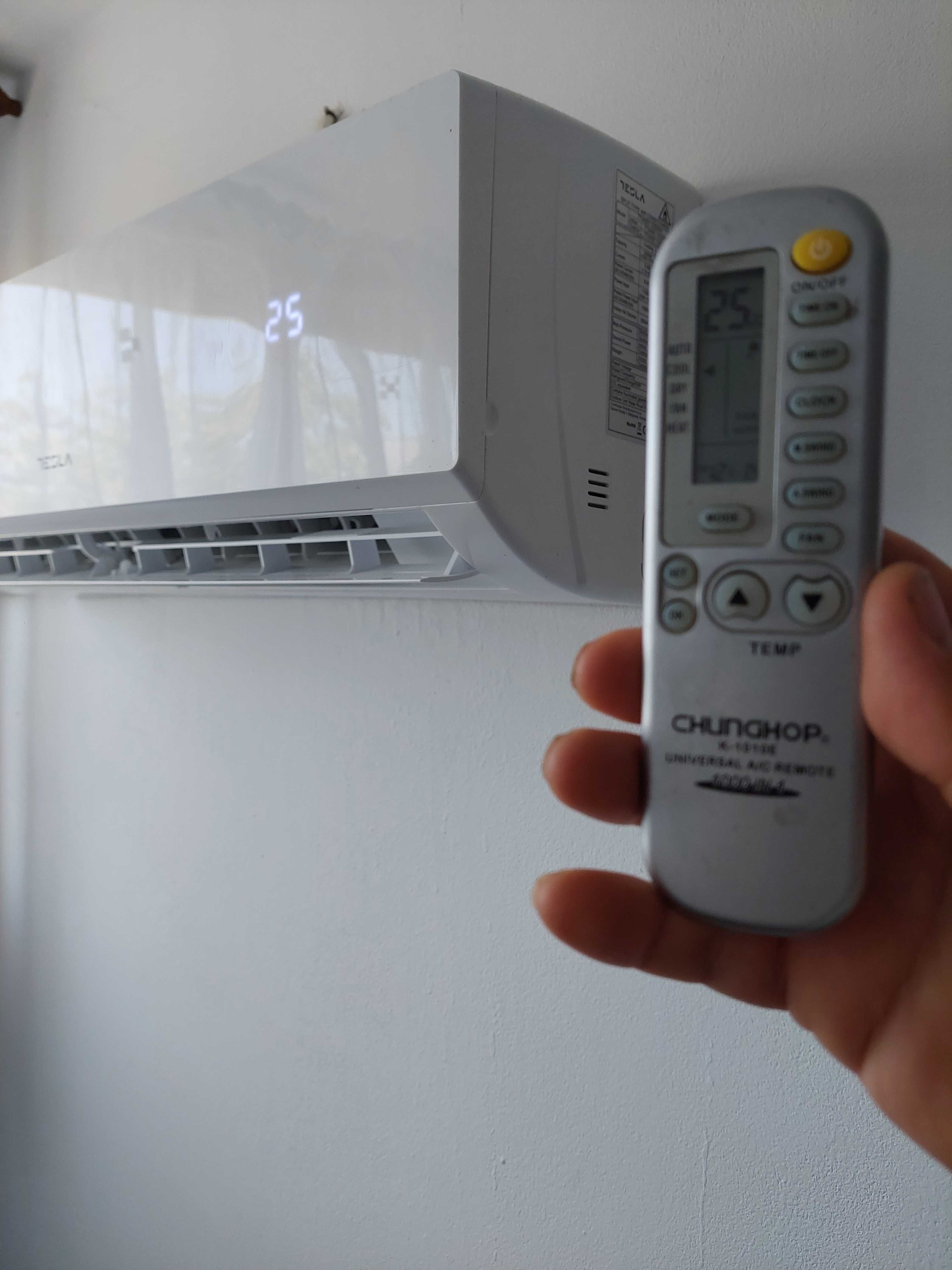 Telecomanda pentru clima Tesla 12000 btu si altele