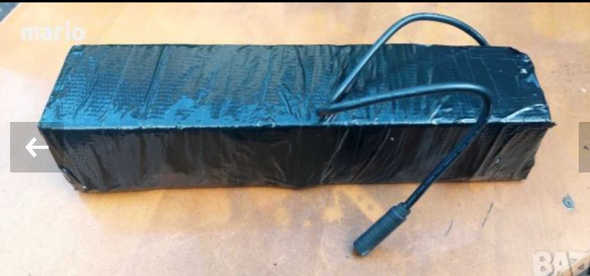 Продавам електрическа батерия 48 v 20 ah