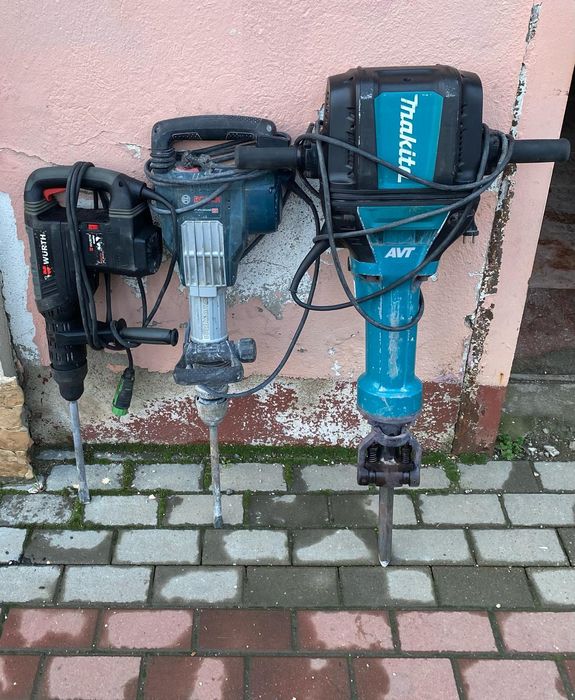 Picamer,demolator,picamar,rotopercutor de inchiriat