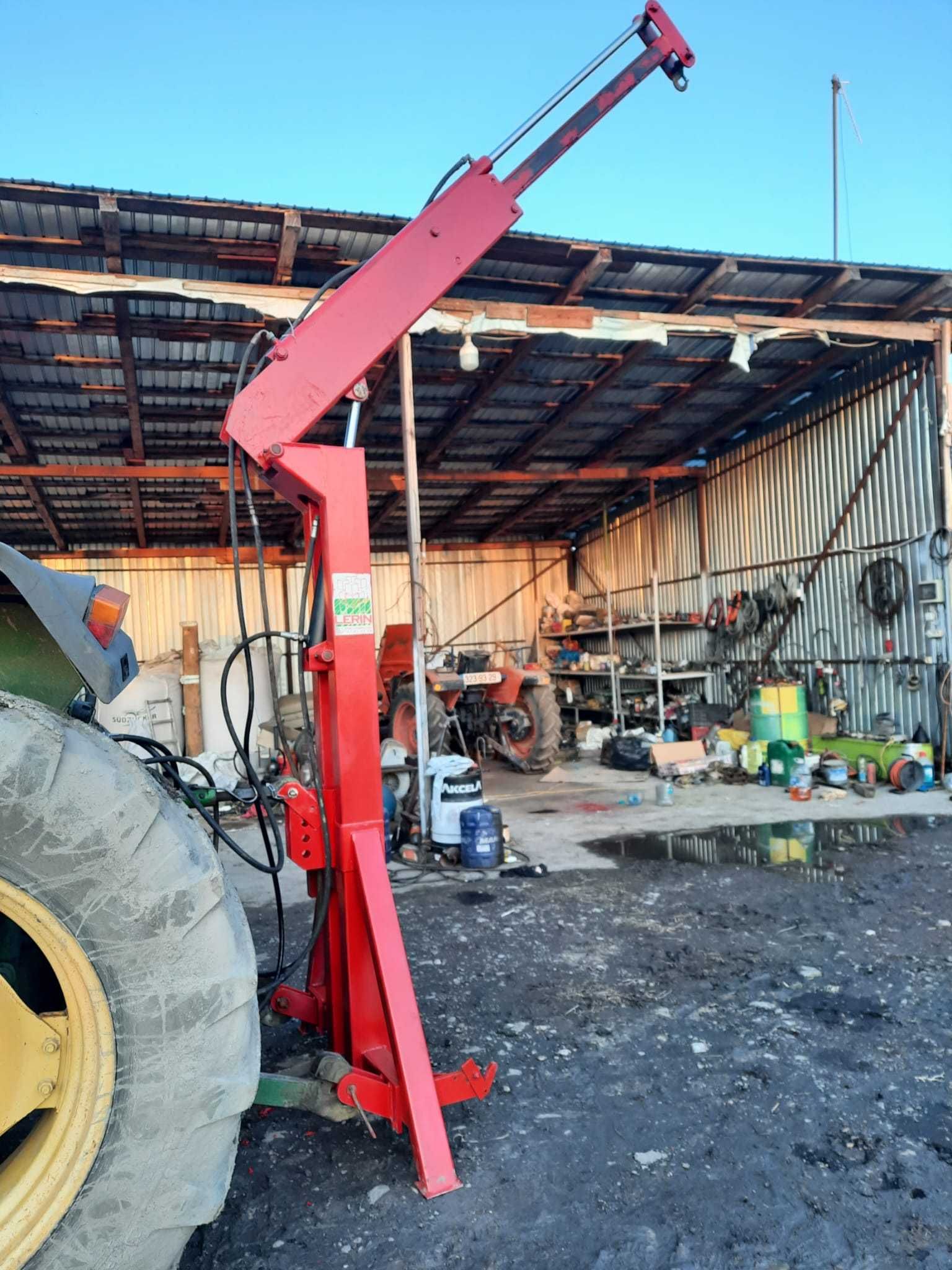 Vand Macara tiranti tractor Big Bag