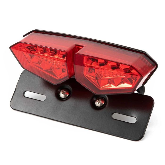 Стоп за мотор с вградени мигачи, универсален,  габарит