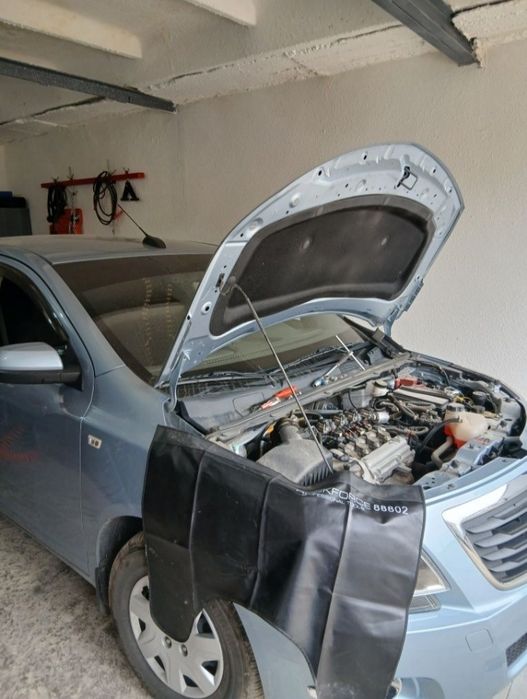 Заправка автокондиционера