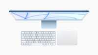 Совершенно новый iMac 24-inch M1 8/8/512Gb синий