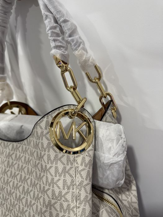Geanta Michael Kors Lillie chain tote / Sigilata / Full box