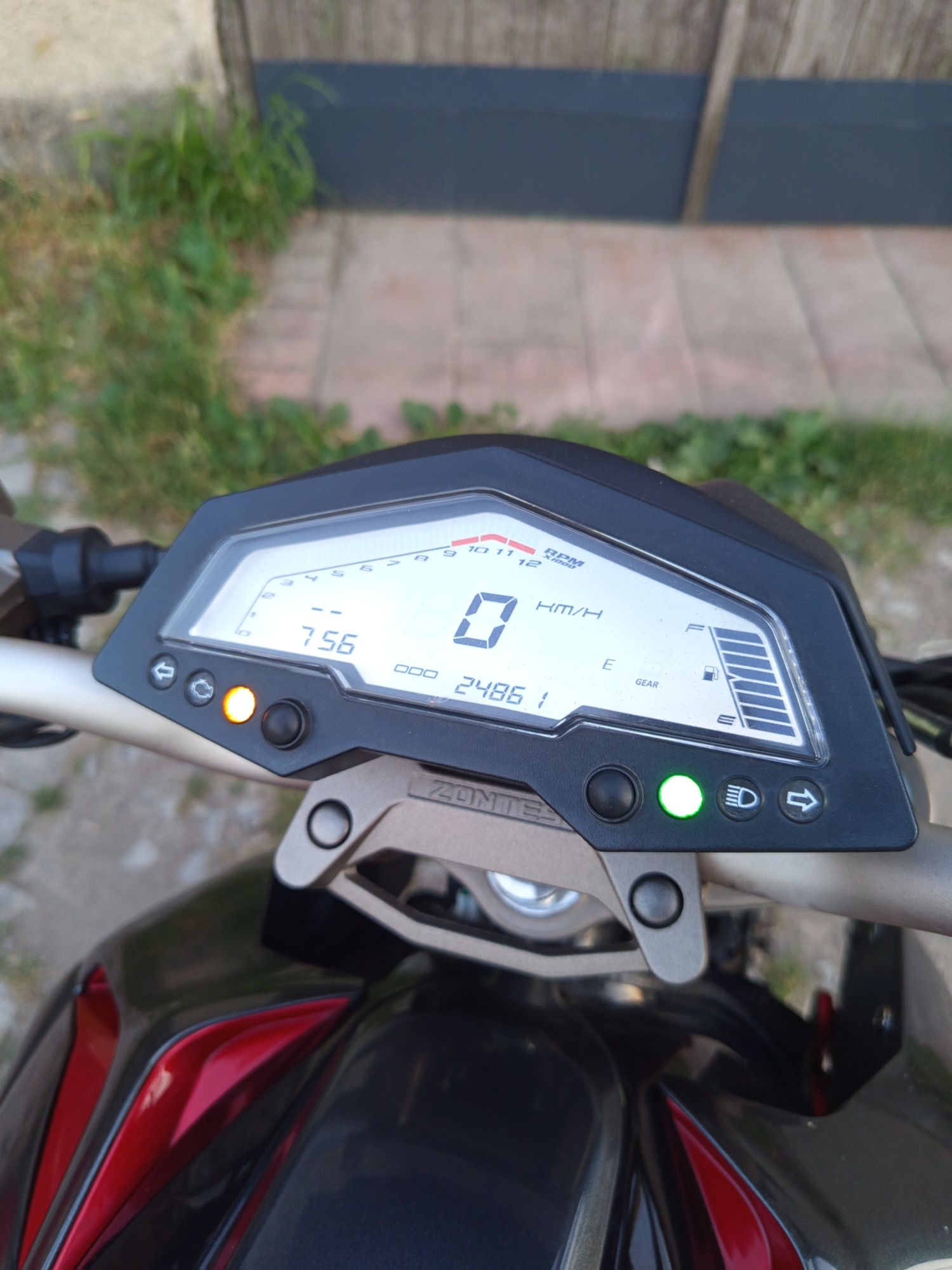 Zontes Beneli 125