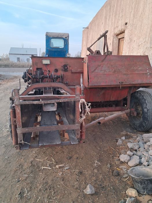 Prespadborshik Traktor