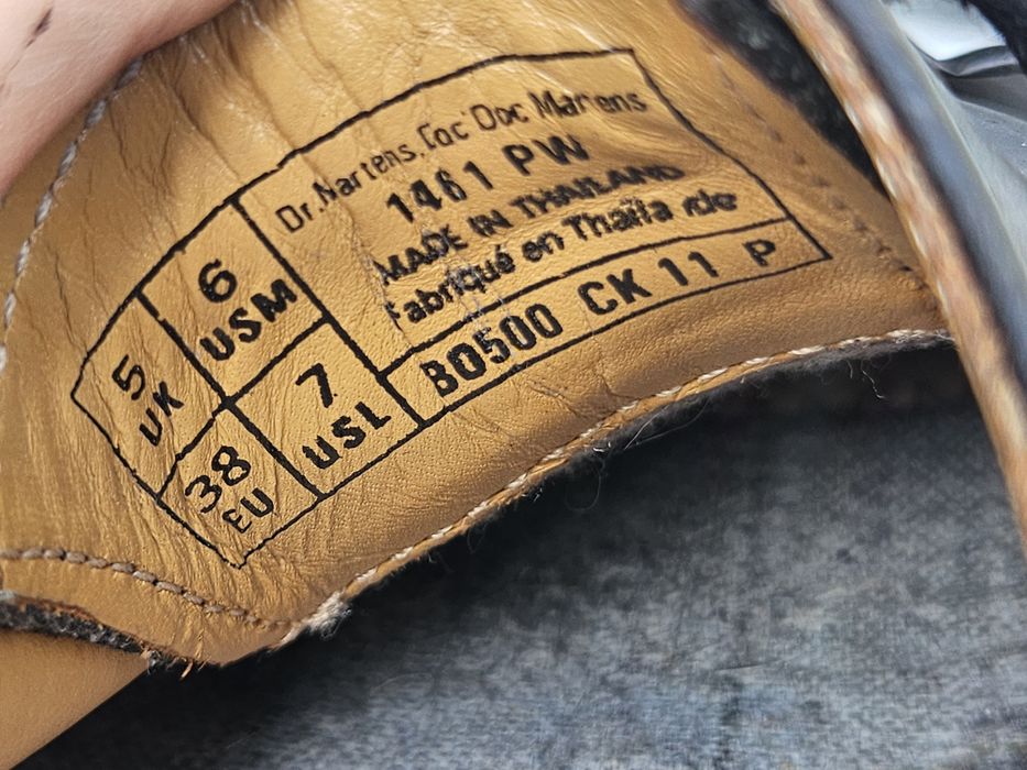 Dr Martens оригинални обувки