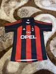 Tricou Ac Milan Retro Opel
