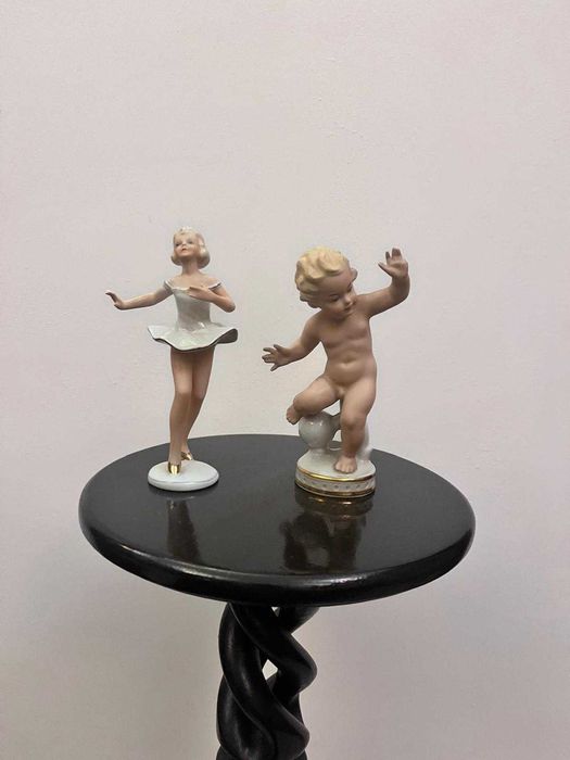 Set 2 bibelouri portelan Fasold & Stauch , Wallendorf bibelou statuete