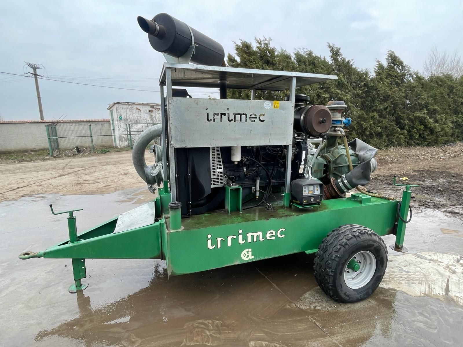 Motopompa irimec