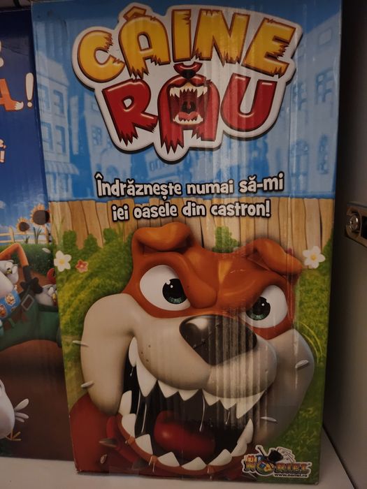 Joc CJoc "Câine rău"
Dimensiuni produs in ambalaj: 26.7 x 14.6 x 26.7