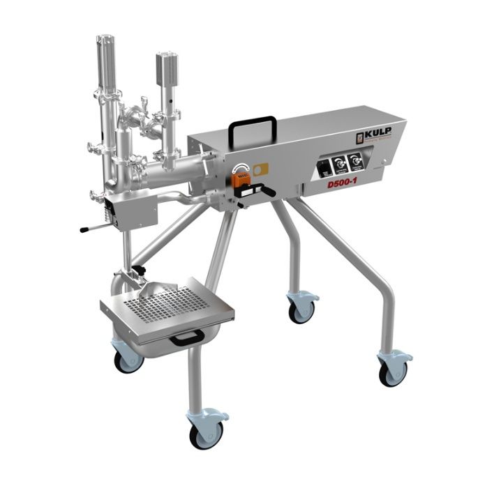 Розливная машина (дозатор наполнитель)