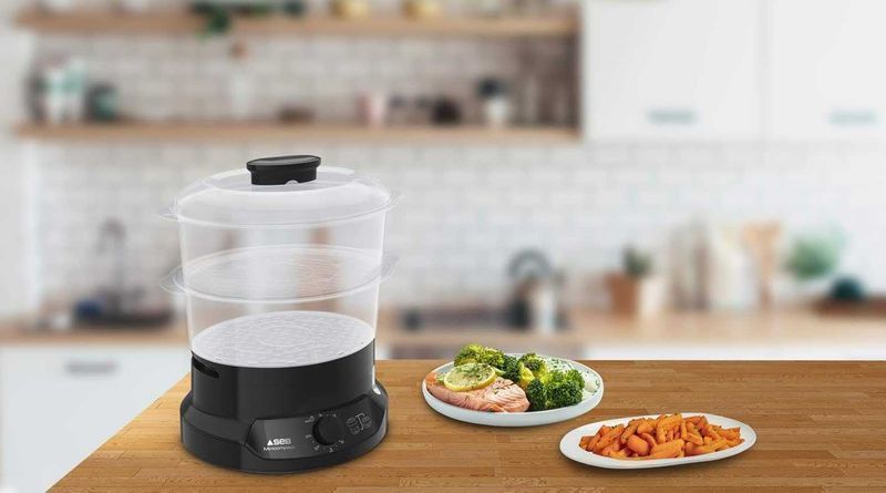 ПРОМО 2г Гаранция Нов Уред за Готвене на Пара SEB VC139800