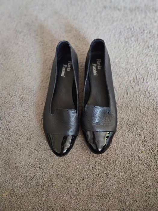 Pantofi josi piele