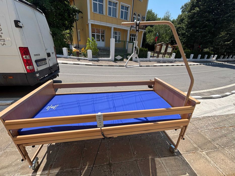 Електрически болнични легла – втора употреба