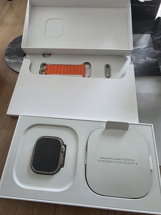 Apple watch ultra 2 in garantie