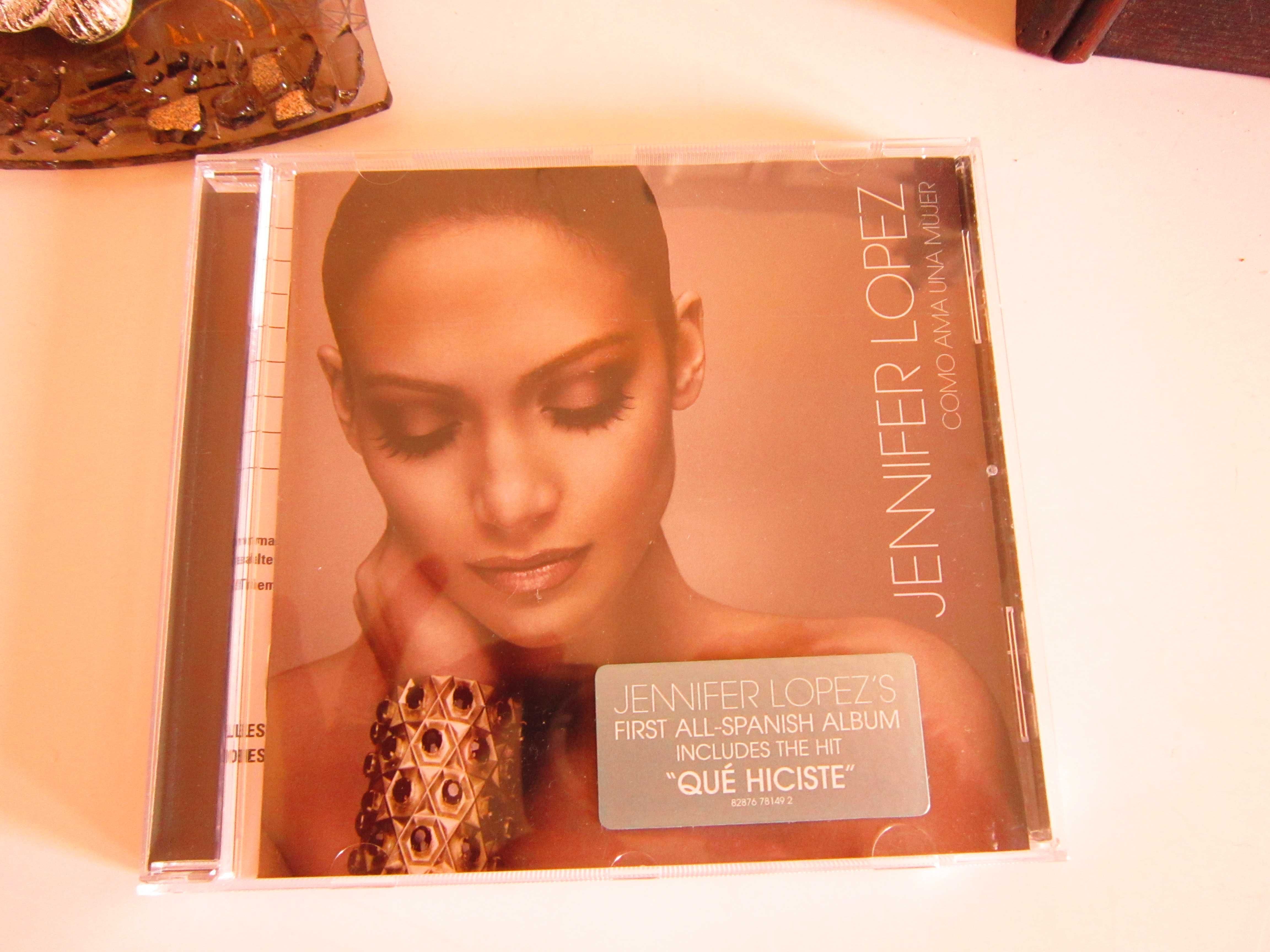 cd Jennifer Lopez -Como Ama Una Mujer, primul album lb.spaniola,Franta