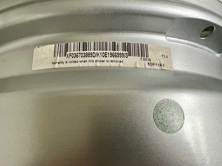 Jante r16 5x114,3 Renault Megane 3 4 Scenic Laguna Captur Dacia Duster