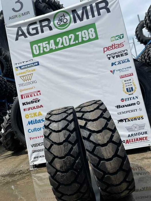 Anvelope noi Forerunner Cauciucuri industriale Robuste 12.5/80-18