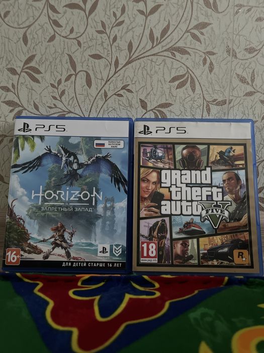 игровые диски на  Sony PlayStation 5