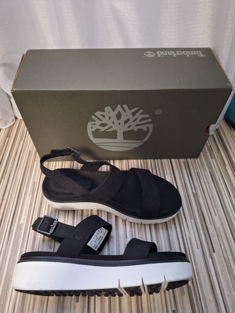 Sandale piele Timberland mărime 38,5 (uk5,5) ca noi .