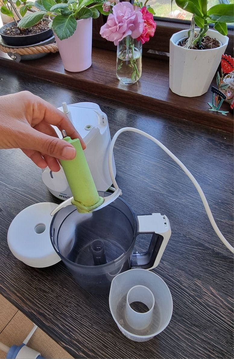 Aparat de gătit cu aburi și Blender Philips