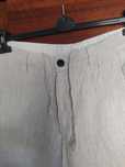 Pantaloni din in, marca Selected.